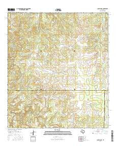 Junction SE Texas Current topographic map, 1:24000 scale, 7.5 X 7.5 Minute, Year 2016