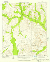 Ketchum Mountain Texas Historical topographic map, 1:62500 scale, 15 X 15 Minute, Year 1921