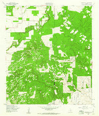 La Coste NE Texas Historical topographic map, 1:24000 scale, 7.5 X 7.5 Minute, Year 1958