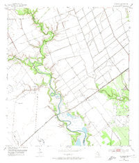 La Salle Texas Historical topographic map, 1:24000 scale, 7.5 X 7.5 Minute, Year 1952