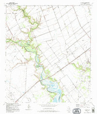 La Salle Texas Historical topographic map, 1:24000 scale, 7.5 X 7.5 Minute, Year 1995