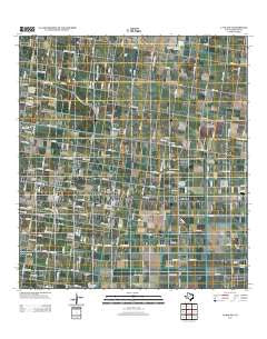 La Blanca Texas Historical topographic map, 1:24000 scale, 7.5 X 7.5 Minute, Year 2012