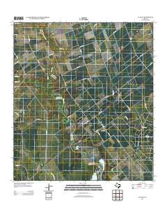 La Salle Texas Historical topographic map, 1:24000 scale, 7.5 X 7.5 Minute, Year 2013