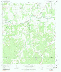 Lady Bird Johnson Park Texas Historical topographic map, 1:24000 scale, 7.5 X 7.5 Minute, Year 1964