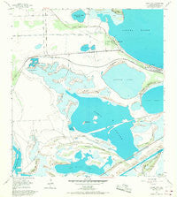 Laguna Vista Texas Historical topographic map, 1:24000 scale, 7.5 X 7.5 Minute, Year 1955