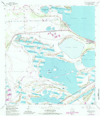Laguna Vista Texas Historical topographic map, 1:24000 scale, 7.5 X 7.5 Minute, Year 1955