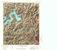 Lake Travis Texas Historical topographic map, 1:62500 scale, 15 X 15 Minute, Year 1959