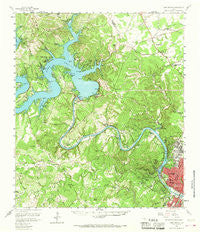 Lake Travis Texas Historical topographic map, 1:62500 scale, 15 X 15 Minute, Year 1959