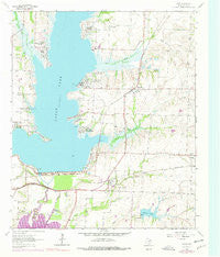 Lavon Texas Historical topographic map, 1:24000 scale, 7.5 X 7.5 Minute, Year 1963