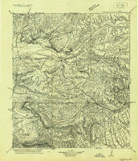 Longfellow Texas Historical topographic map, 1:125000 scale, 30 X 30 Minute, Year 1920