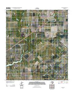 Louise Texas Historical topographic map, 1:24000 scale, 7.5 X 7.5 Minute, Year 2013