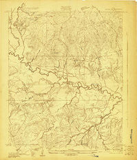 Lufkin 4-d Texas Historical topographic map, 1:24000 scale, 7.5 X 7.5 Minute, Year 1928