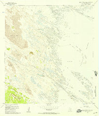 Maria Estella Well Texas Historical topographic map, 1:24000 scale, 7.5 X 7.5 Minute, Year 1956