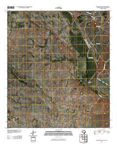 Maverick Dam Texas Historical topographic map, 1:24000 scale, 7.5 X 7.5 Minute, Year 2010
