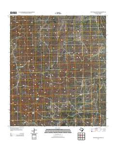 Mayfield Canyon Texas Historical topographic map, 1:24000 scale, 7.5 X 7.5 Minute, Year 2013