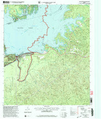 McGee Bend Texas Historical topographic map, 1:24000 scale, 7.5 X 7.5 Minute, Year 2003