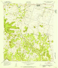 McMillan Mountains Texas Historical topographic map, 1:24000 scale, 7.5 X 7.5 Minute, Year 1947