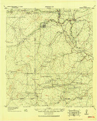 Mikeska Texas Historical topographic map, 1:125000 scale, 30 X 30 Minute, Year 1920