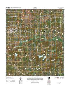 Milano Texas Historical topographic map, 1:24000 scale, 7.5 X 7.5 Minute, Year 2013