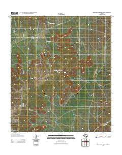 Monument Mountain Texas Historical topographic map, 1:24000 scale, 7.5 X 7.5 Minute, Year 2012