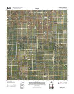 Moore Ranch Texas Historical topographic map, 1:24000 scale, 7.5 X 7.5 Minute, Year 2012
