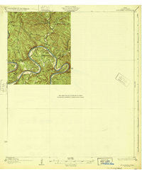 Mt. Bonnell Texas Historical topographic map, 1:62500 scale, 15 X 15 Minute, Year 1932