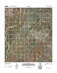 Mud Creek South Texas Historical topographic map, 1:24000 scale, 7.5 X 7.5 Minute, Year 2012