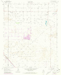 Muleshoe NE Texas Historical topographic map, 1:24000 scale, 7.5 X 7.5 Minute, Year 1962