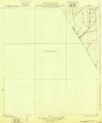 Mustang Bayou Texas Historical topographic map, 1:31680 scale, 7.5 X 7.5 Minute, Year 1932