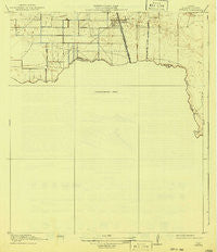 Mykawa Texas Historical topographic map, 1:31680 scale, 7.5 X 7.5 Minute, Year 1920