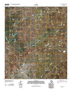 Navasota Texas Historical topographic map, 1:24000 scale, 7.5 X 7.5 Minute, Year 2010