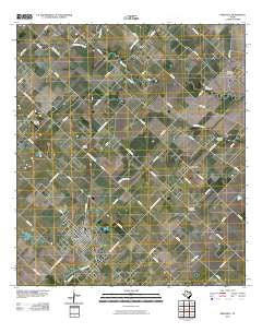 Needville Texas Historical topographic map, 1:24000 scale, 7.5 X 7.5 Minute, Year 2010