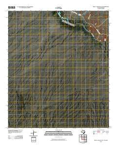 Neely Canyon OE S Texas Historical topographic map, 1:24000 scale, 7.5 X 7.5 Minute, Year 2010