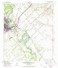 New Braunfels East Texas Historical topographic map, 1:24000 scale, 7.5 X 7.5 Minute, Year 1958