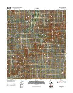 Noelke NE Texas Historical topographic map, 1:24000 scale, 7.5 X 7.5 Minute, Year 2012