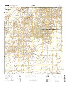 Noelke SW Texas Current topographic map, 1:24000 scale, 7.5 X 7.5 Minute, Year 2016