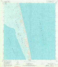 North Of Port Isabel SW Texas Historical topographic map, 1:24000 scale, 7.5 X 7.5 Minute, Year 1955