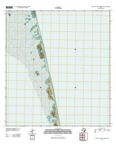 North of Port Isabel SW Texas Historical topographic map, 1:24000 scale, 7.5 X 7.5 Minute, Year 2010
