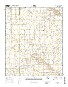North of Tokio Texas Current topographic map, 1:24000 scale, 7.5 X 7.5 Minute, Year 2016