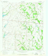 Ola Texas Historical topographic map, 1:24000 scale, 7.5 X 7.5 Minute, Year 1962