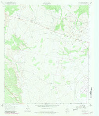 Old X Ranch Texas Historical topographic map, 1:24000 scale, 7.5 X 7.5 Minute, Year 1963
