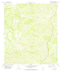 Open Hollow Texas Historical topographic map, 1:24000 scale, 7.5 X 7.5 Minute, Year 1978