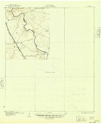 Orla Texas Historical topographic map, 1:62500 scale, 15 X 15 Minute, Year 1931