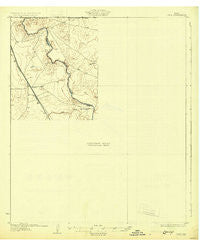 Orla Texas Historical topographic map, 1:62500 scale, 15 X 15 Minute, Year 1931