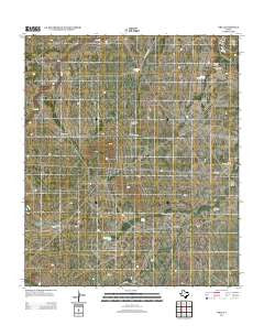 Orla Texas Historical topographic map, 1:24000 scale, 7.5 X 7.5 Minute, Year 2013
