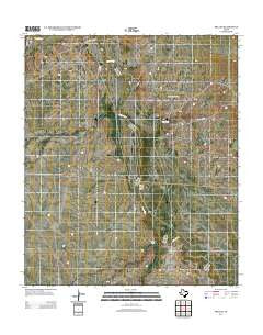 Orla SE Texas Historical topographic map, 1:24000 scale, 7.5 X 7.5 Minute, Year 2013
