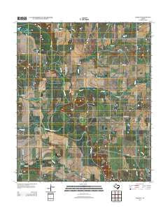 Padgett Texas Historical topographic map, 1:24000 scale, 7.5 X 7.5 Minute, Year 2013