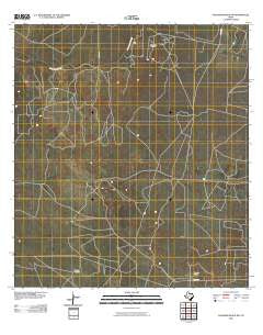 Palomas Ranch NW Texas Historical topographic map, 1:24000 scale, 7.5 X 7.5 Minute, Year 2010