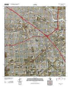 Park Place Texas Historical topographic map, 1:24000 scale, 7.5 X 7.5 Minute, Year 2010