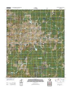 Pennington Texas Historical topographic map, 1:24000 scale, 7.5 X 7.5 Minute, Year 2013